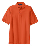 Port Authority Men's Heavyweight Cotton Pique Polo.  K420 2 of 2