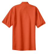 Port Authority Men's Heavyweight Cotton Pique Polo.  K420 2 of 2