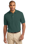 Port Authority Men's Heavyweight Cotton Pique Polo.  K420 2 of 2