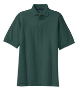 Port Authority Men's Heavyweight Cotton Pique Polo.  K420 2 of 2