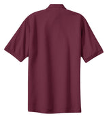 Port Authority Heavyweight Cotton Pique Polo.  K420
