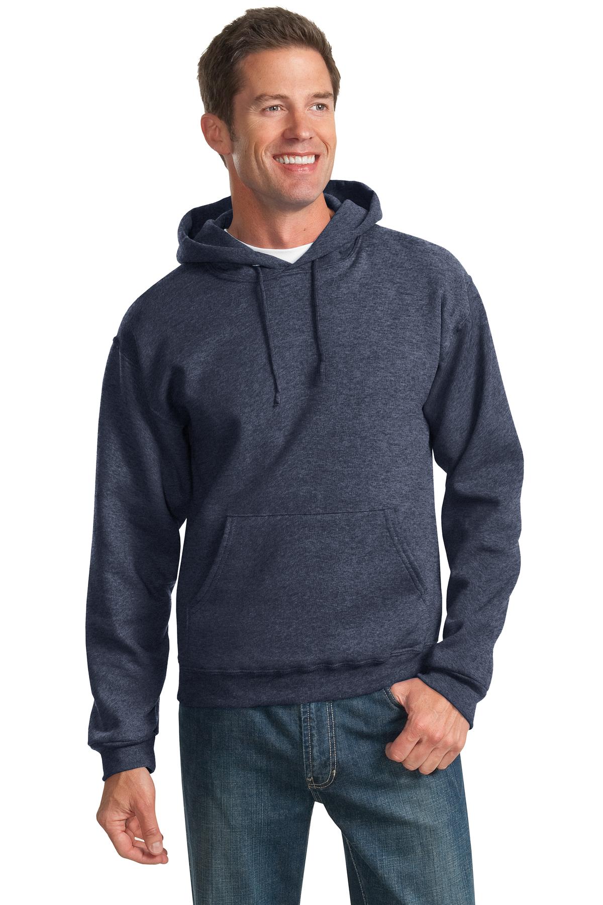 JERZEES Men's NuBlend Hooded Sweatshirt 3 of 4 JERZEES