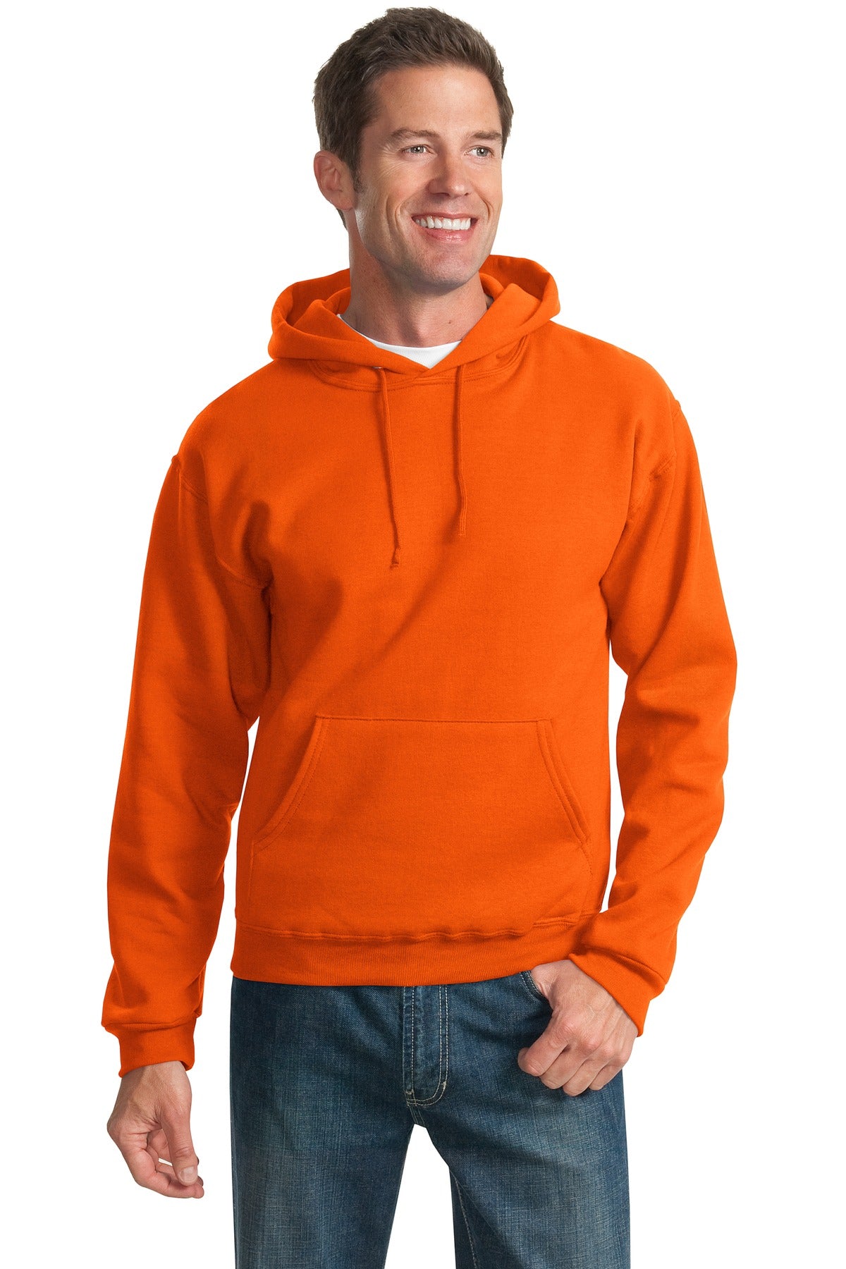 JERZEES Men's NuBlend Hooded Sweatshirt 3 of 4 JERZEES