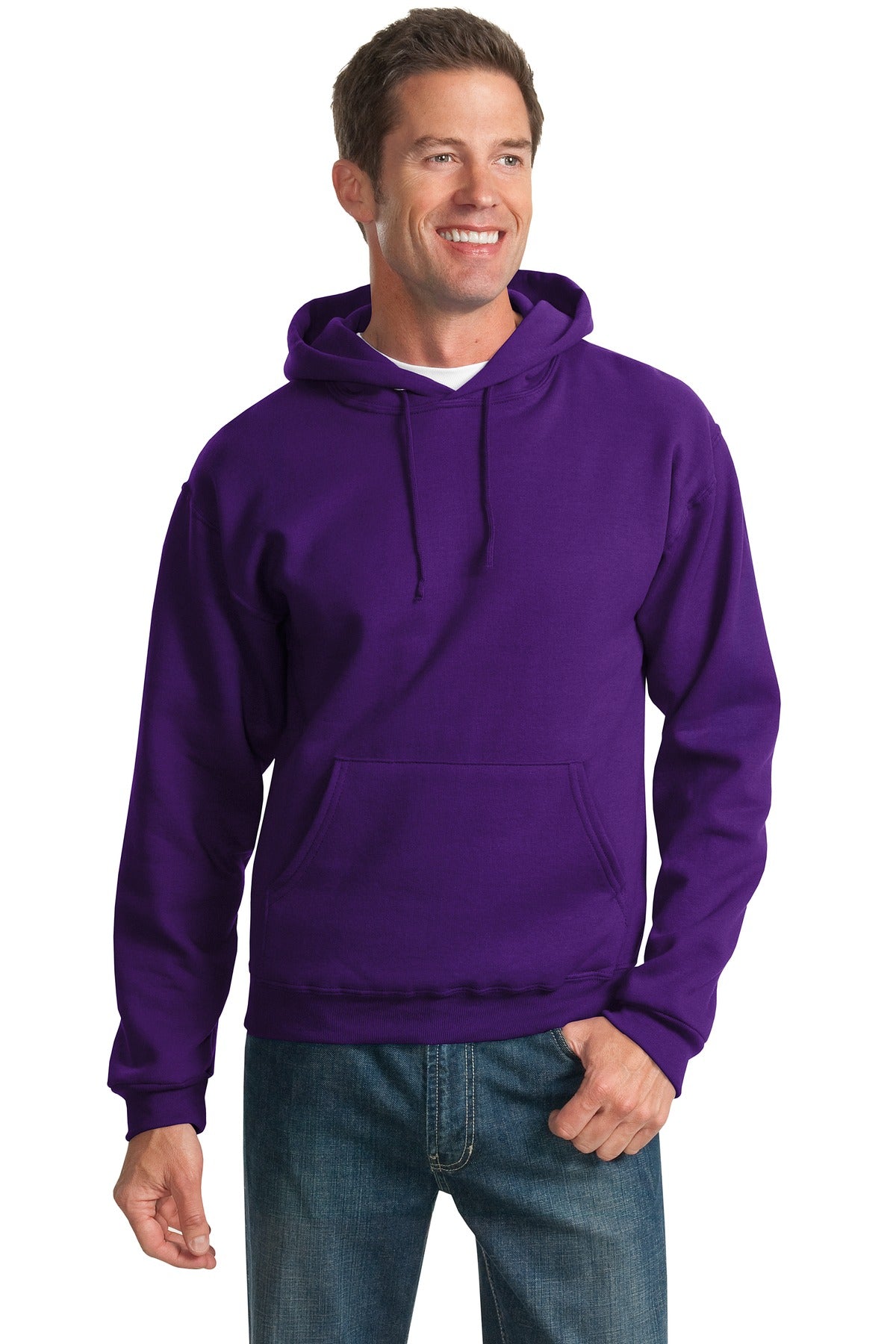JERZEES Men's NuBlend Hooded Sweatshirt 3 of 4 JERZEES