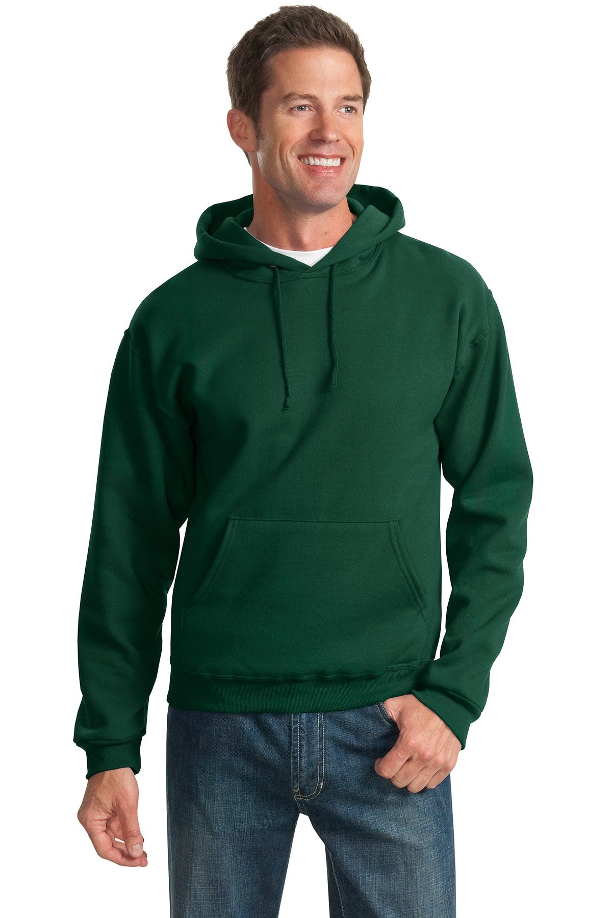 JERZEES Men's NuBlend Hooded Sweatshirt 3 of 4 JERZEES