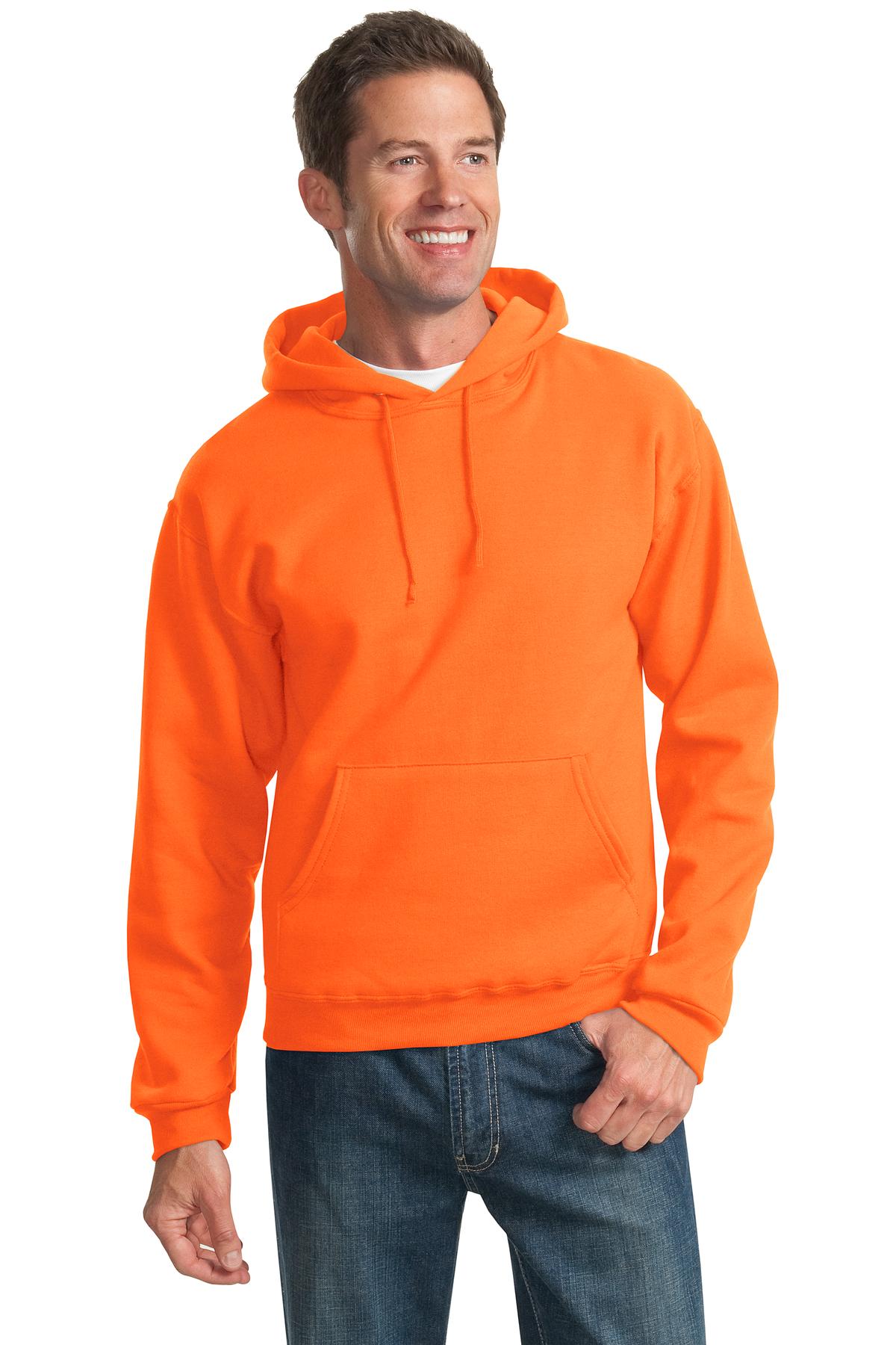 JERZEES Men's NuBlend Hooded Sweatshirt 3 of 4 JERZEES
