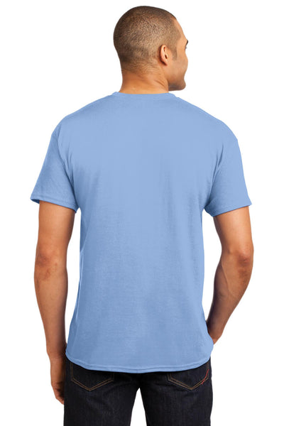 Hanes Men's EcoSmart 50/50 Cotton/Poly T-Shirt.  5170 1 of 2