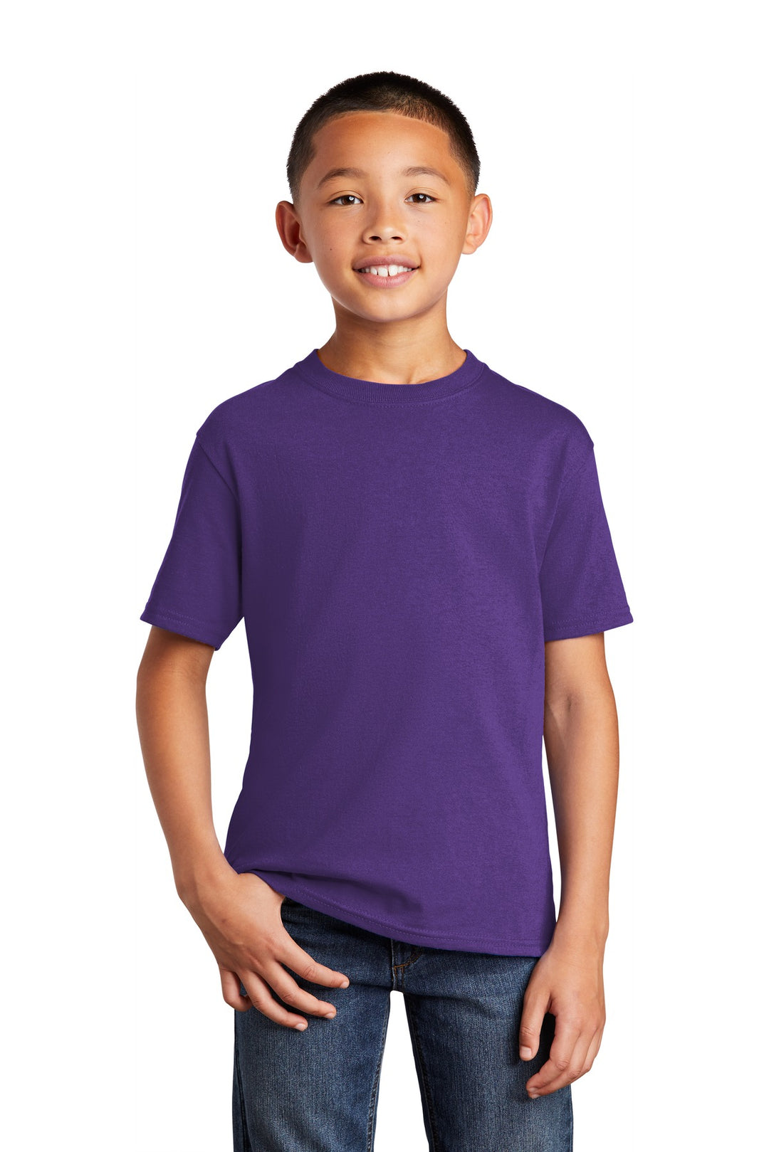 Port & Company Youth Core Cotton Tee 2 of 2