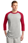 Sport-Tek Men's Colorblock Raglan Jersey