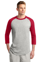 Sport-Tek Men's Colorblock Raglan Jersey