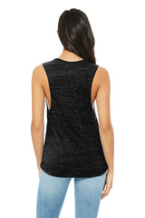 BELLA+CANVAS Women's Flowy Scoop Muscle Tank. BC8803 2 of 2 Bella + Canvas