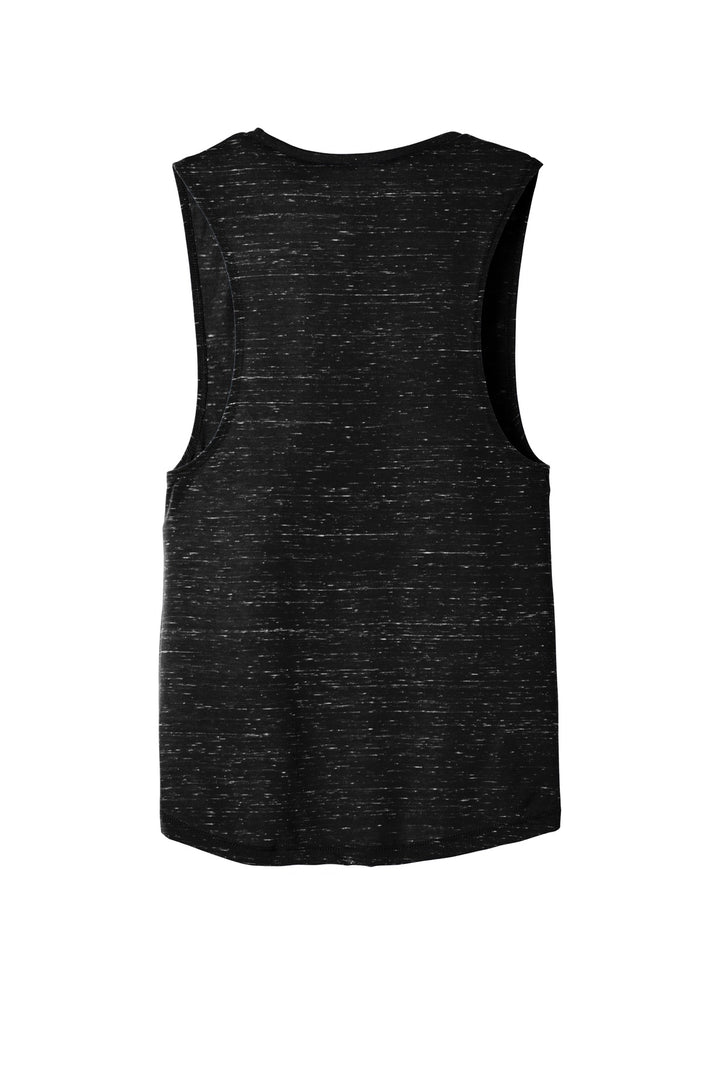 BELLA+CANVAS Women's Flowy Scoop Muscle Tank. BC8803 2 of 2 Bella + Canvas