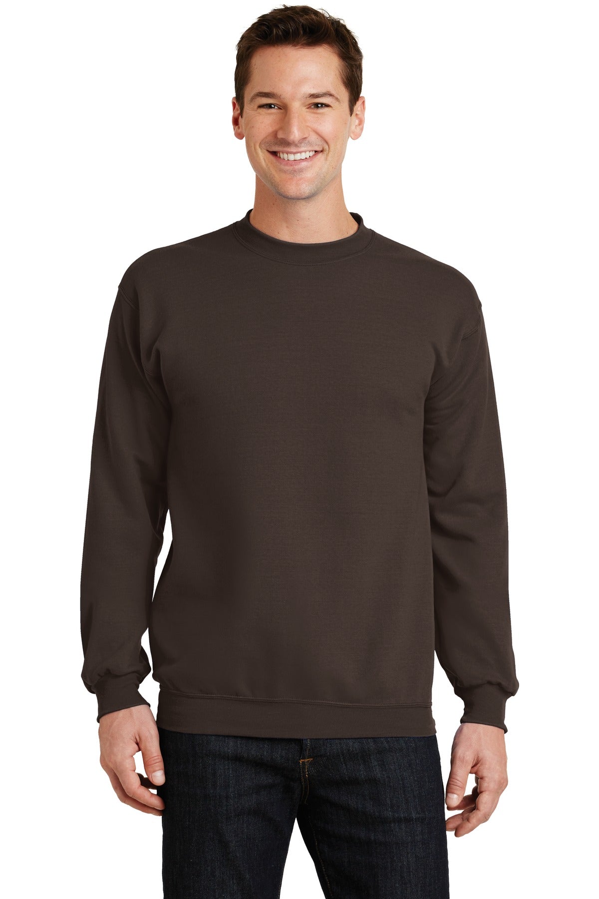 Port & Company - Men's Core Fleece Crewneck Sweatshirt Port & Company