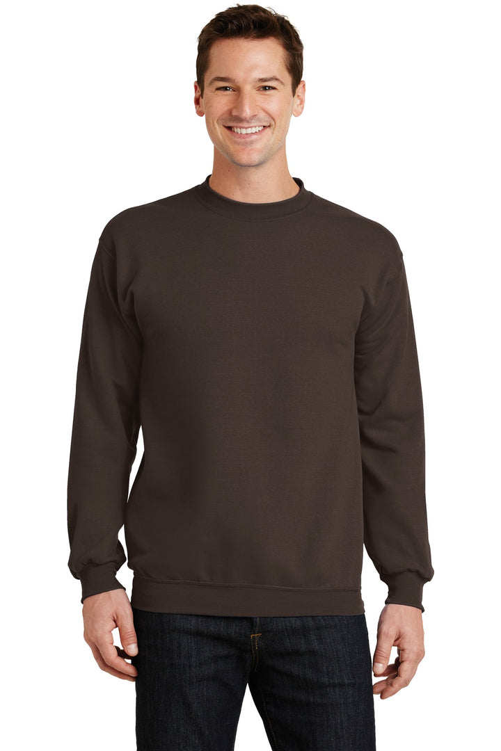 Port & Company - Men's Core Fleece Crewneck Sweatshirt Port & Company