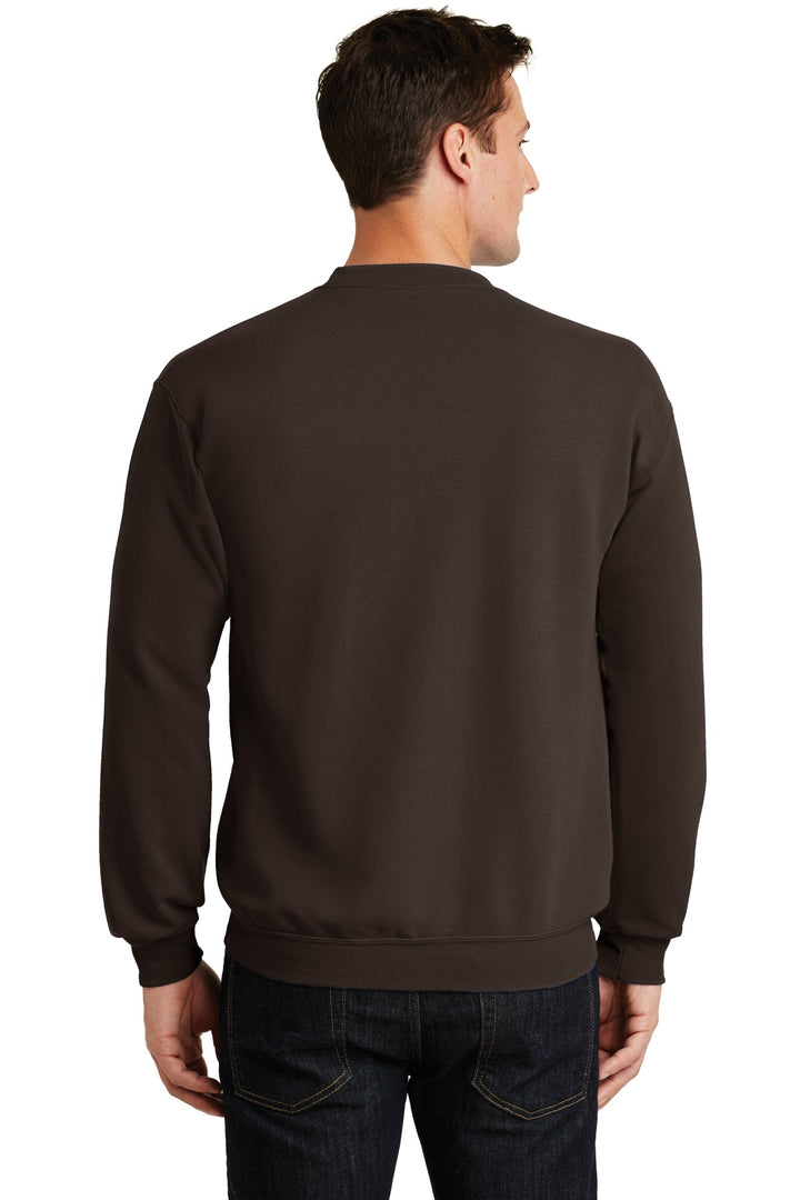 Port & Company - Men's Core Fleece Crewneck Sweatshirt Port & Company