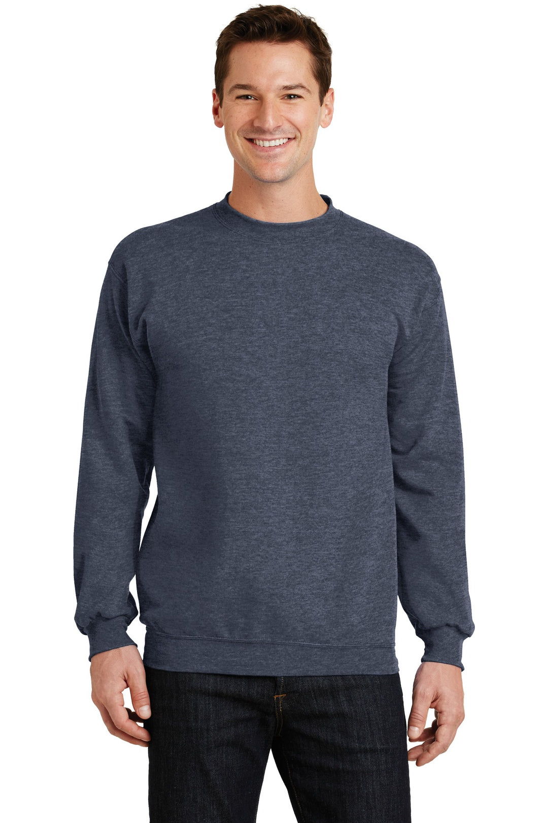 Port & Company - Men's Core Fleece Crewneck Sweatshirt Port & Company