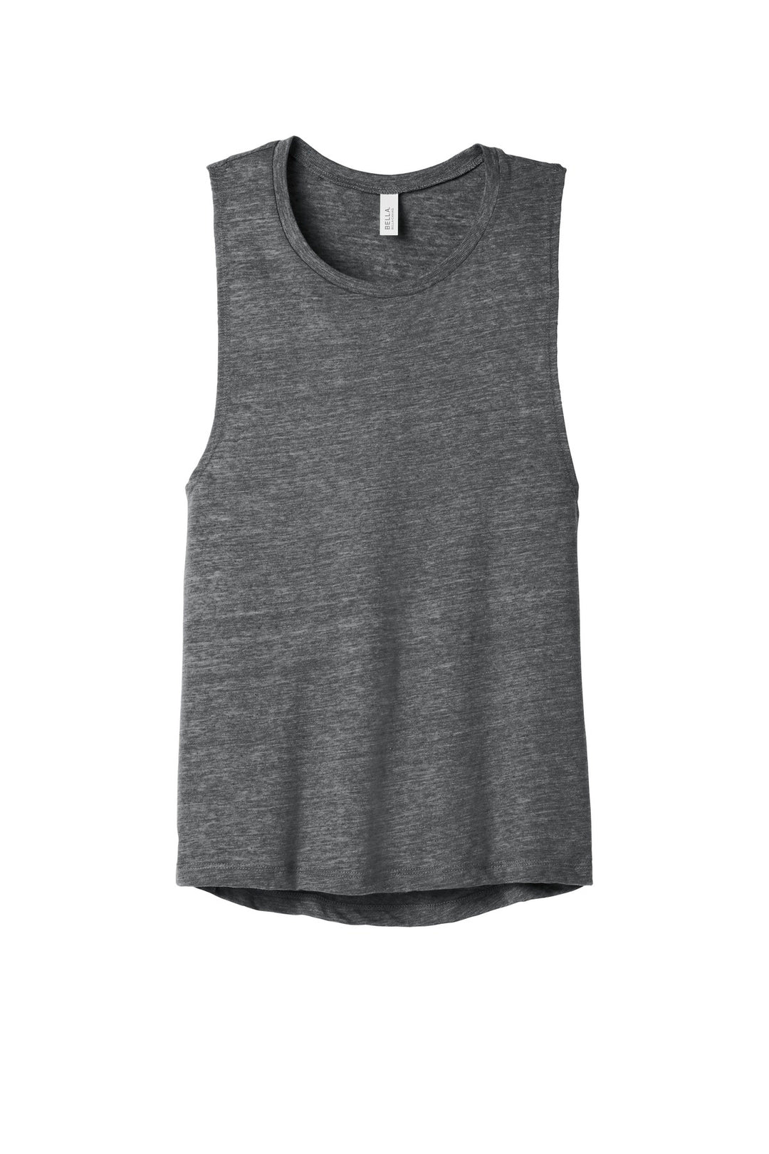 BELLA+CANVAS Women's Flowy Scoop Muscle Tank. BC8803 2 of 2 Bella + Canvas