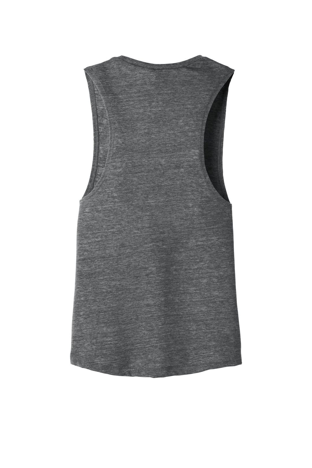 BELLA+CANVAS Women's Flowy Scoop Muscle Tank. BC8803 2 of 2 Bella + Canvas