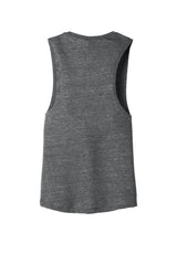 BELLA+CANVAS Women's Flowy Scoop Muscle Tank. BC8803 2 of 2 Bella + Canvas