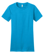 District Women's Fitted The Concert Tee DT5001 1of2 District