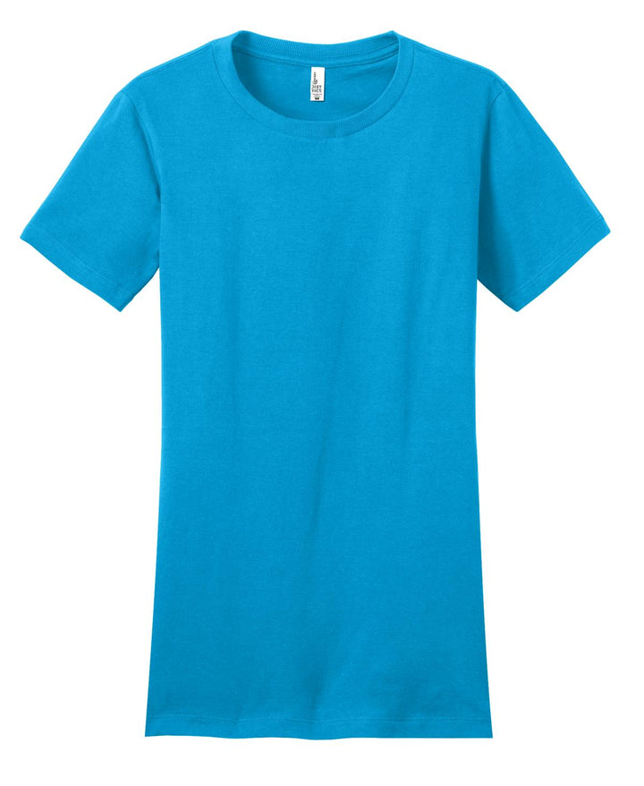 District Women's Fitted The Concert Tee DT5001 1of2 District