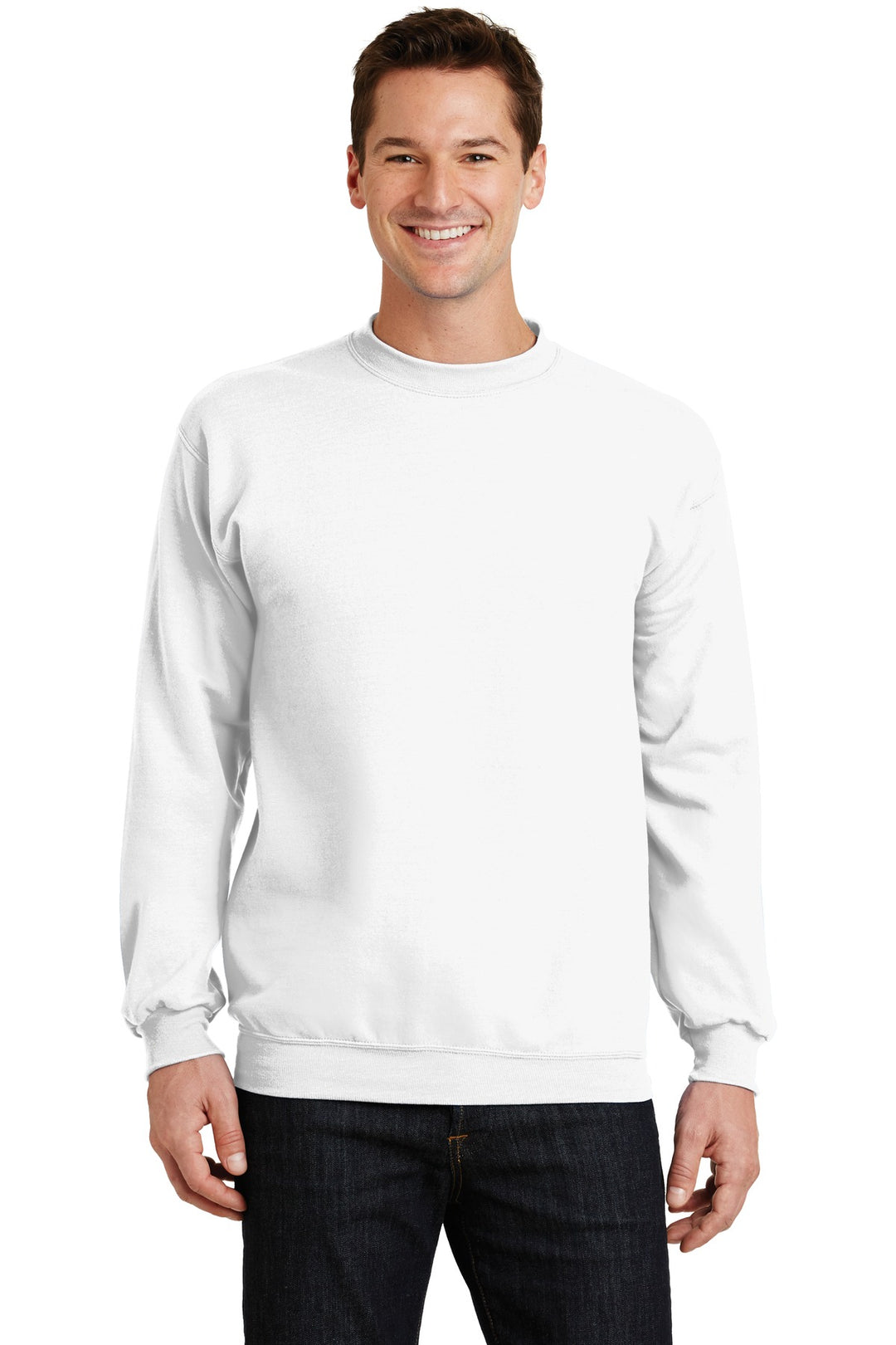 Port & Company - Men's Core Fleece Crewneck Sweatshirt Port & Company