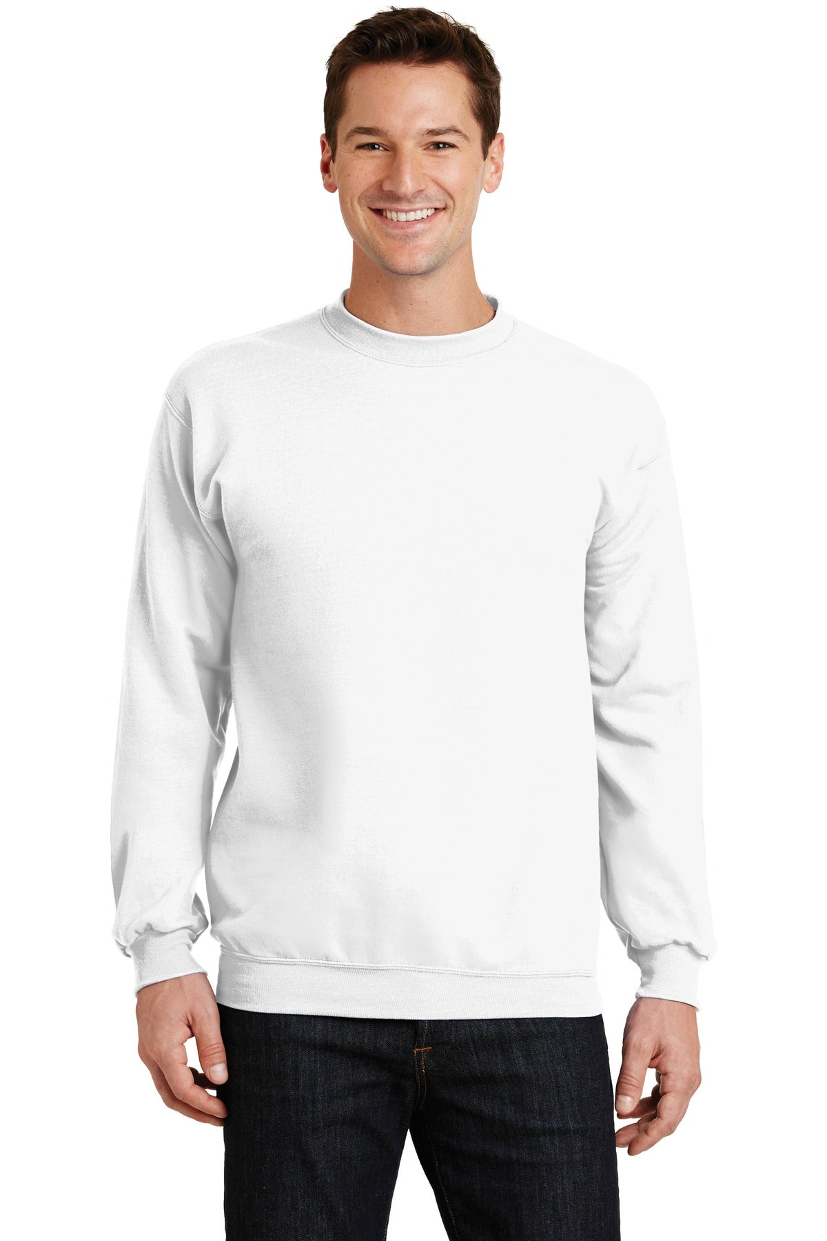 Port & Company - Men's Core Fleece Crewneck Sweatshirt Port & Company
