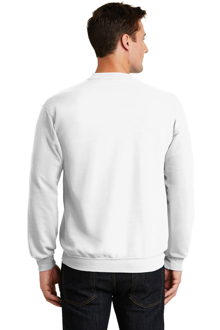 Port & Company - Men's Core Fleece Crewneck Sweatshirt Port & Company