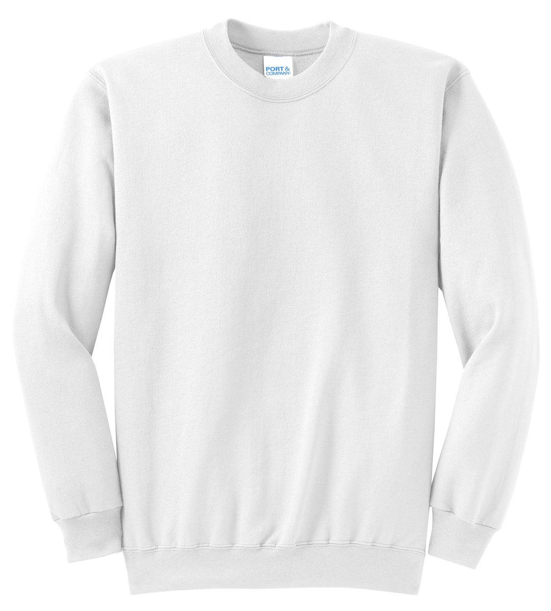Port & Company - Men's Core Fleece Crewneck Sweatshirt Port & Company