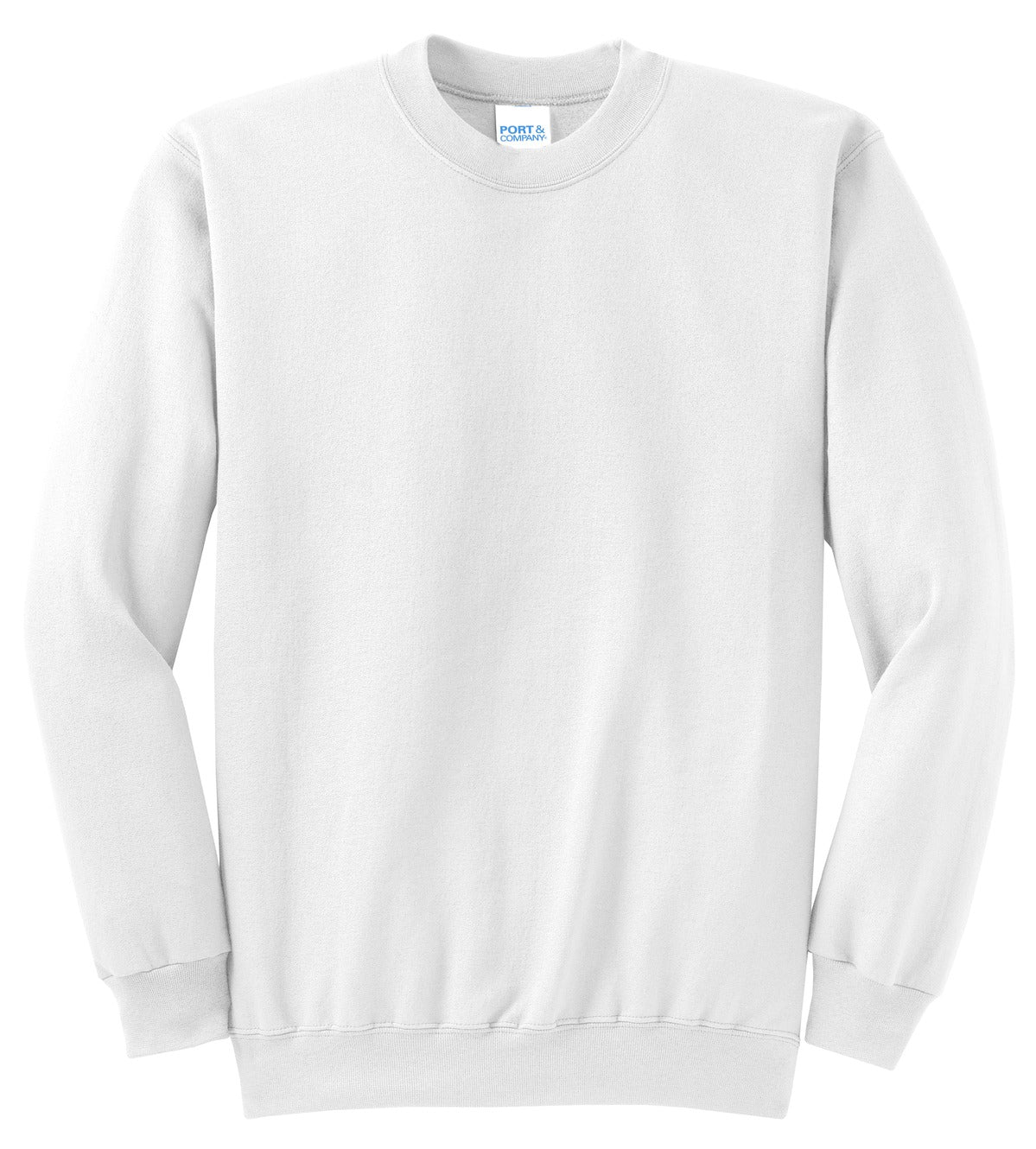 Port & Company - Men's Core Fleece Crewneck Sweatshirt Port & Company