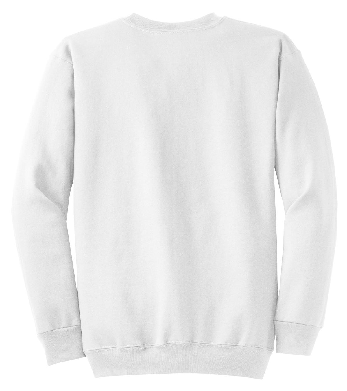 Port & Company - Men's Core Fleece Crewneck Sweatshirt Port & Company