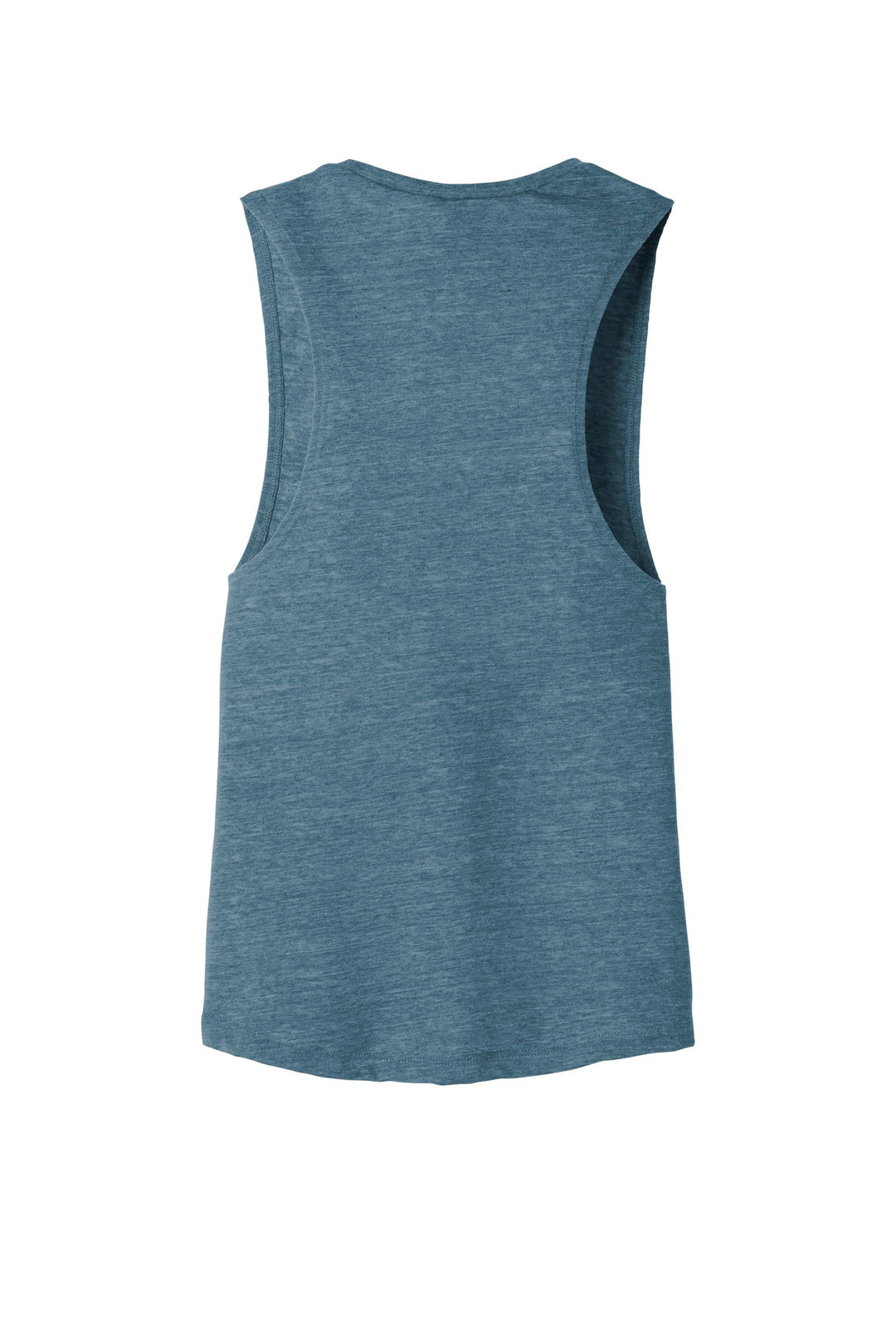 BELLA+CANVAS Women's Flowy Scoop Muscle Tank. BC8803 2 of 2 Bella + Canvas