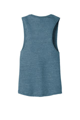 BELLA+CANVAS Women's Flowy Scoop Muscle Tank. BC8803 2 of 2 Bella + Canvas
