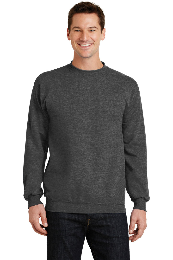 Port & Company - Men's Core Fleece Crewneck Sweatshirt Port & Company