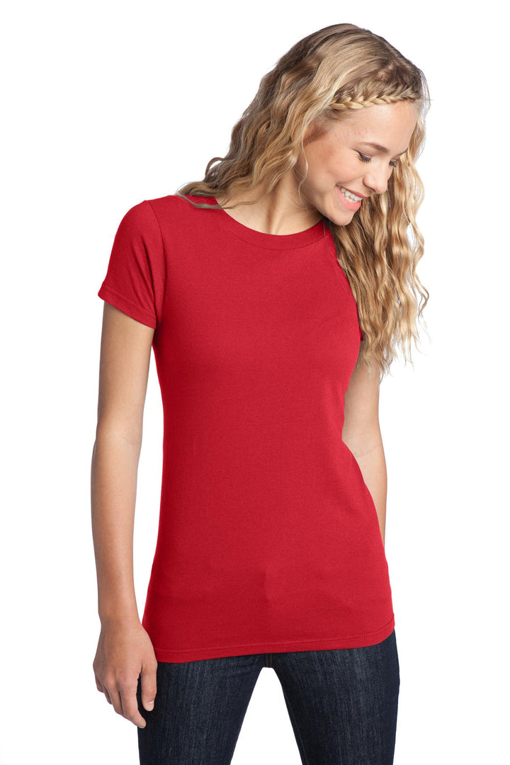 District Women's Fitted The Concert Tee DT5001 District