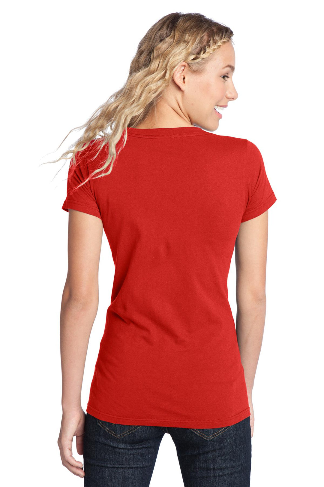 District Women's Fitted The Concert Tee DT5001 District