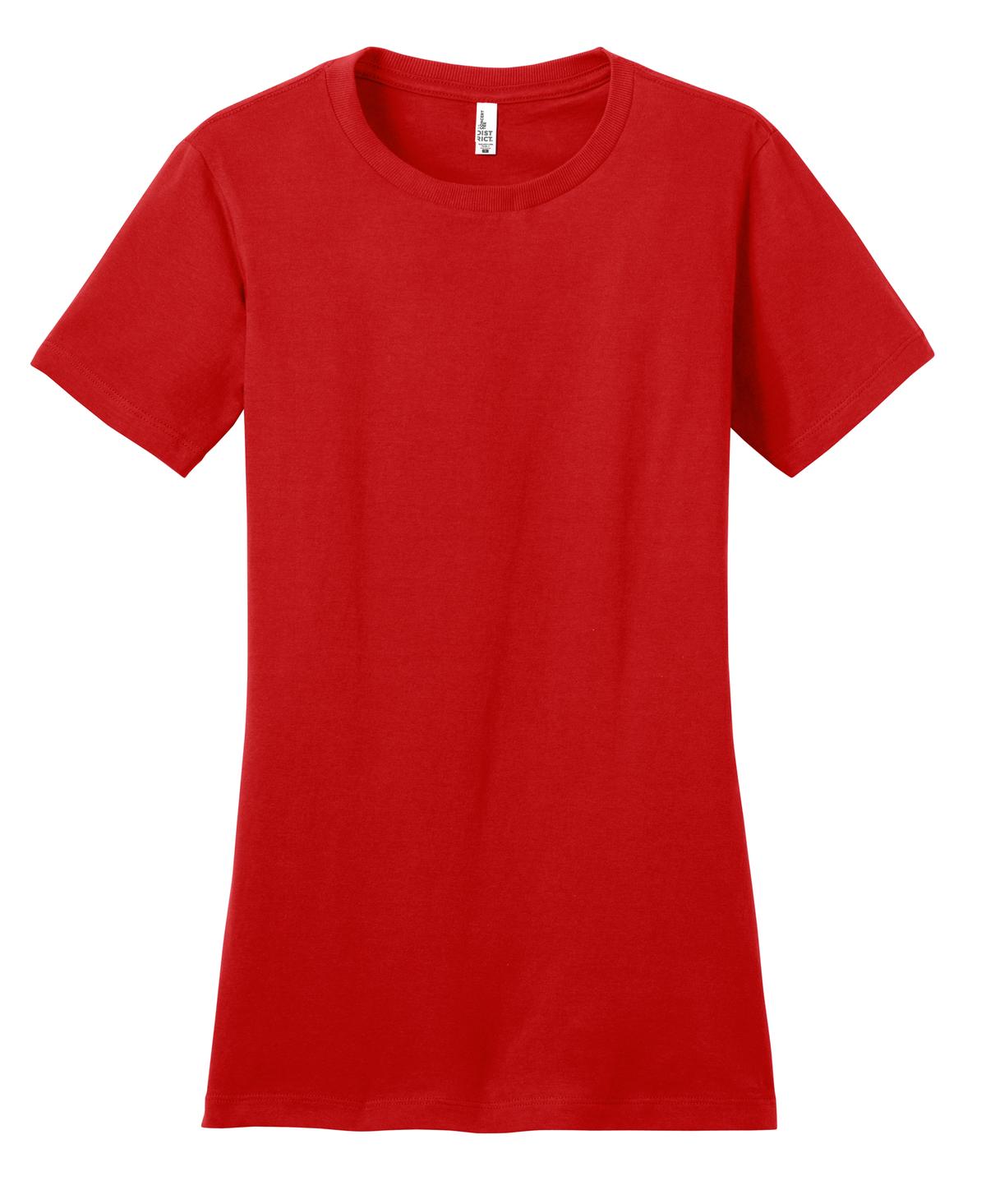 District Women's Fitted The Concert Tee DT5001 District