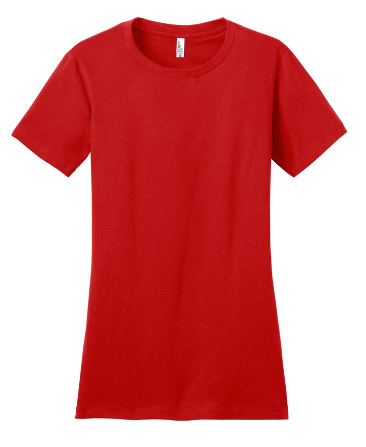District Women's Fitted The Concert Tee DT5001 District