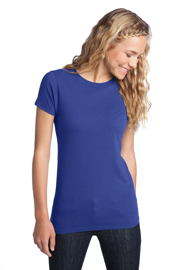 District Women's Fitted The Concert Tee DT5001 District