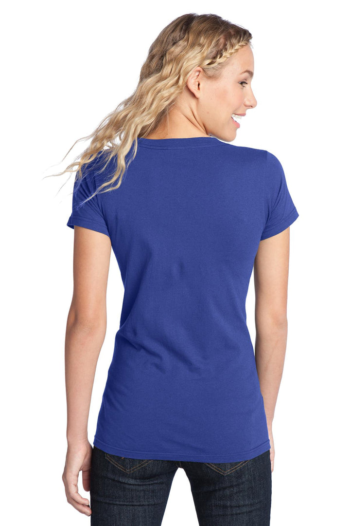 District Women's Fitted The Concert Tee DT5001 District