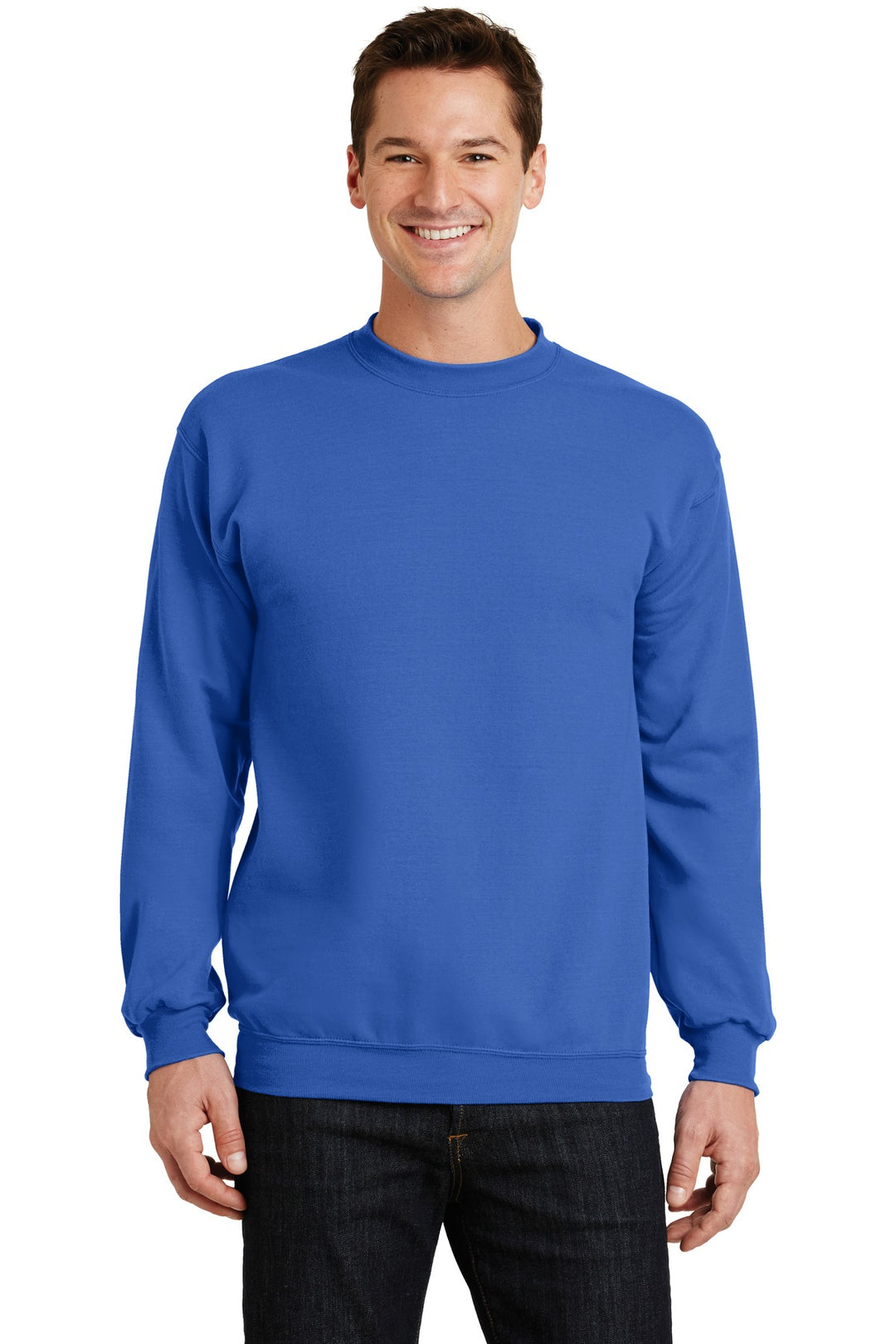 Port & Company - Men's Core Fleece Crewneck Sweatshirt Port & Company