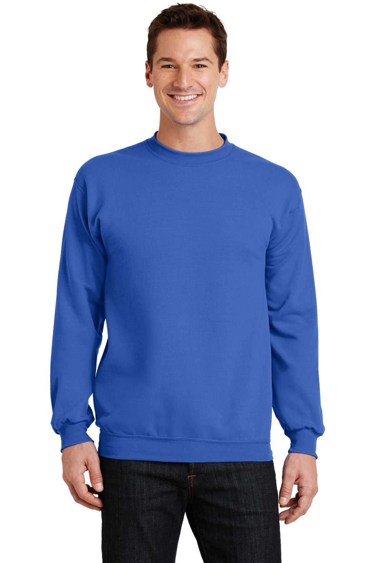 Port & Company - Men's Core Fleece Crewneck Sweatshirt Port & Company