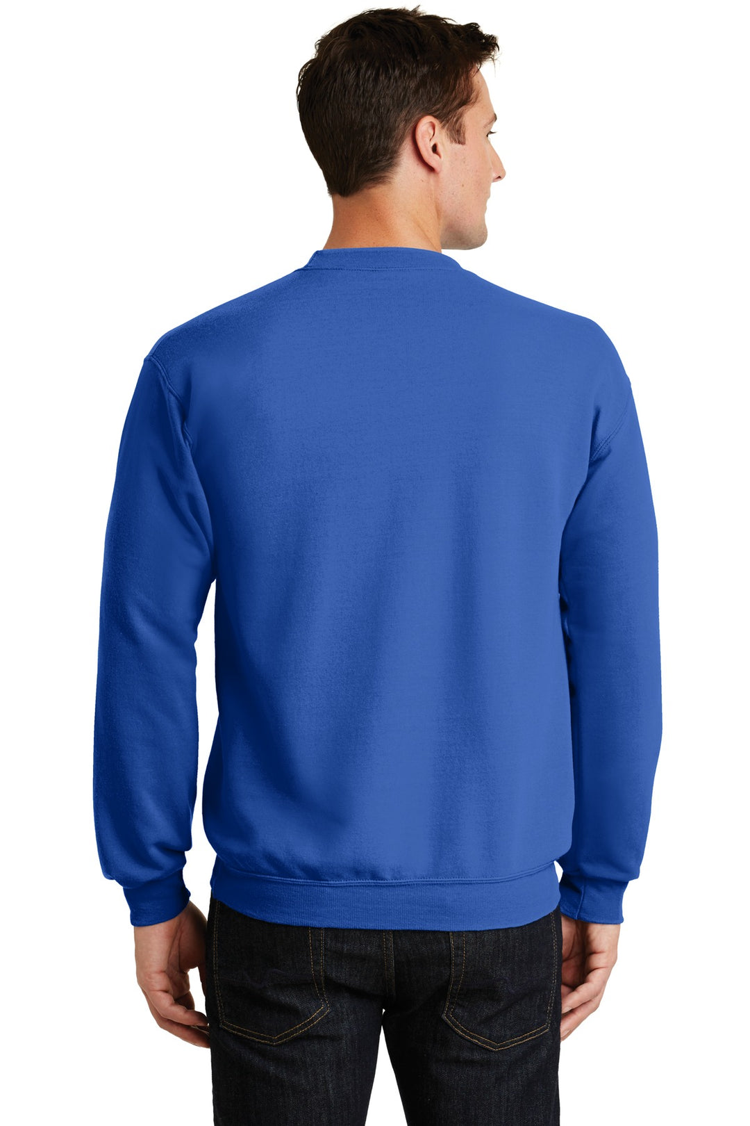 Port & Company - Men's Core Fleece Crewneck Sweatshirt Port & Company