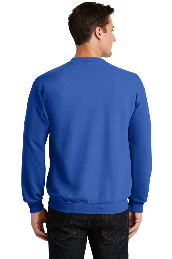 Port & Company - Men's Core Fleece Crewneck Sweatshirt Port & Company
