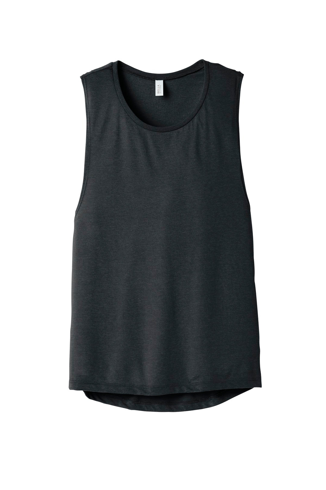 BELLA+CANVAS Women's Flowy Scoop Muscle Tank. BC8803 2 of 2 Bella + Canvas