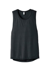 BELLA+CANVAS Women's Flowy Scoop Muscle Tank. BC8803 2 of 2 Bella + Canvas