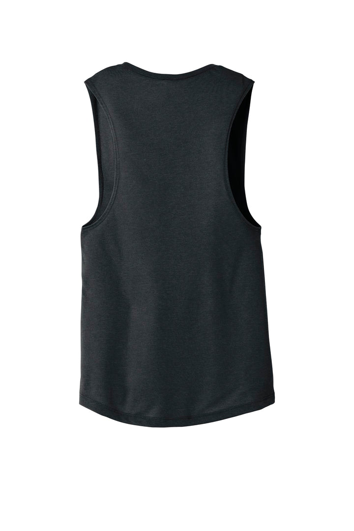 BELLA+CANVAS Women's Flowy Scoop Muscle Tank. BC8803 2 of 2 Bella + Canvas