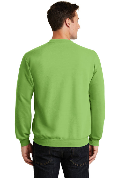 Port & Company Men's Core Fleece Crewneck Sweatshirt. PC78 1of2 Port & Company