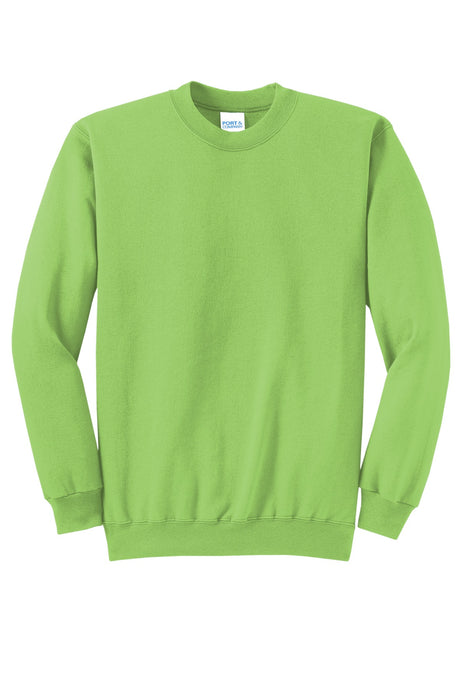 Port & Company Men's Core Fleece Crewneck Sweatshirt. PC78 1of2 Port & Company