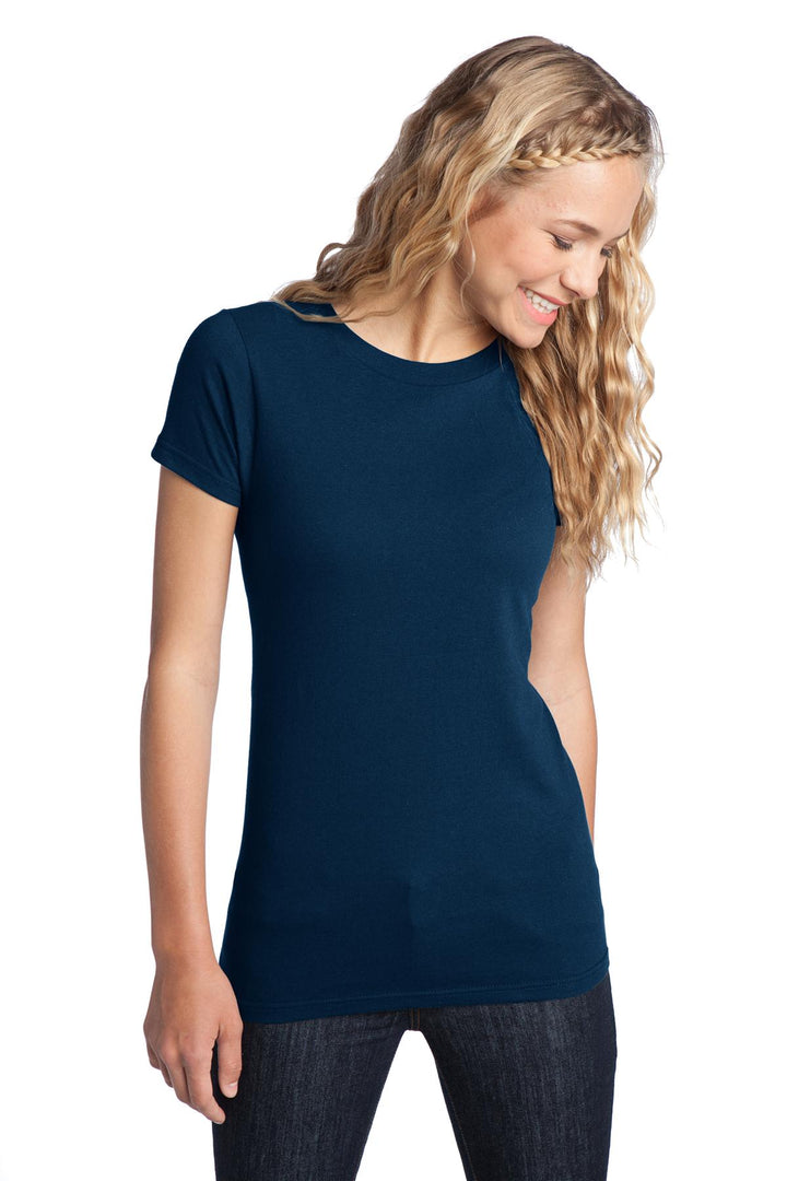 District Women's Fitted The Concert Tee DT5001 District